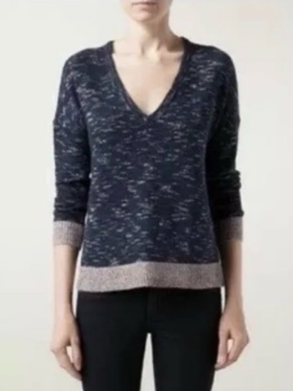 Rag & Bone Knit Colorblock Sweater